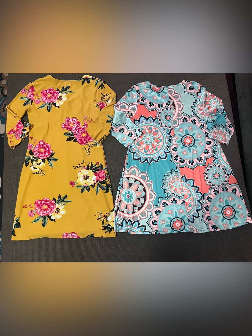 Bundle of 2 Women’s Dresses Large - Picture 2 of 2
